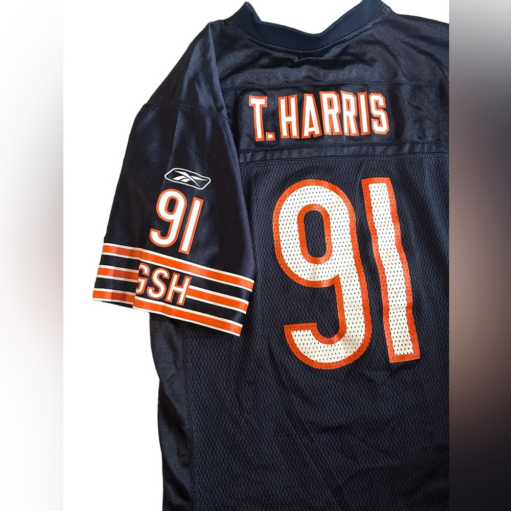 Youth Reebok NFL Chicago Bears Harris 91 Jersey Large 14/16‎